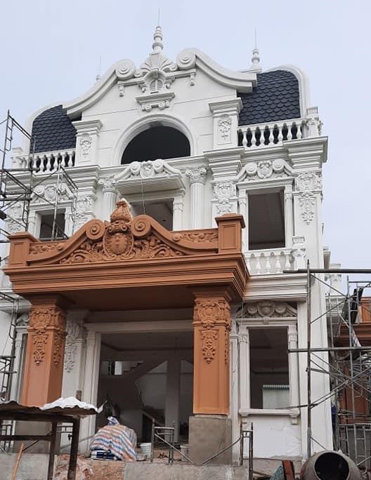 Công trình biệt thự tại Bình Dương