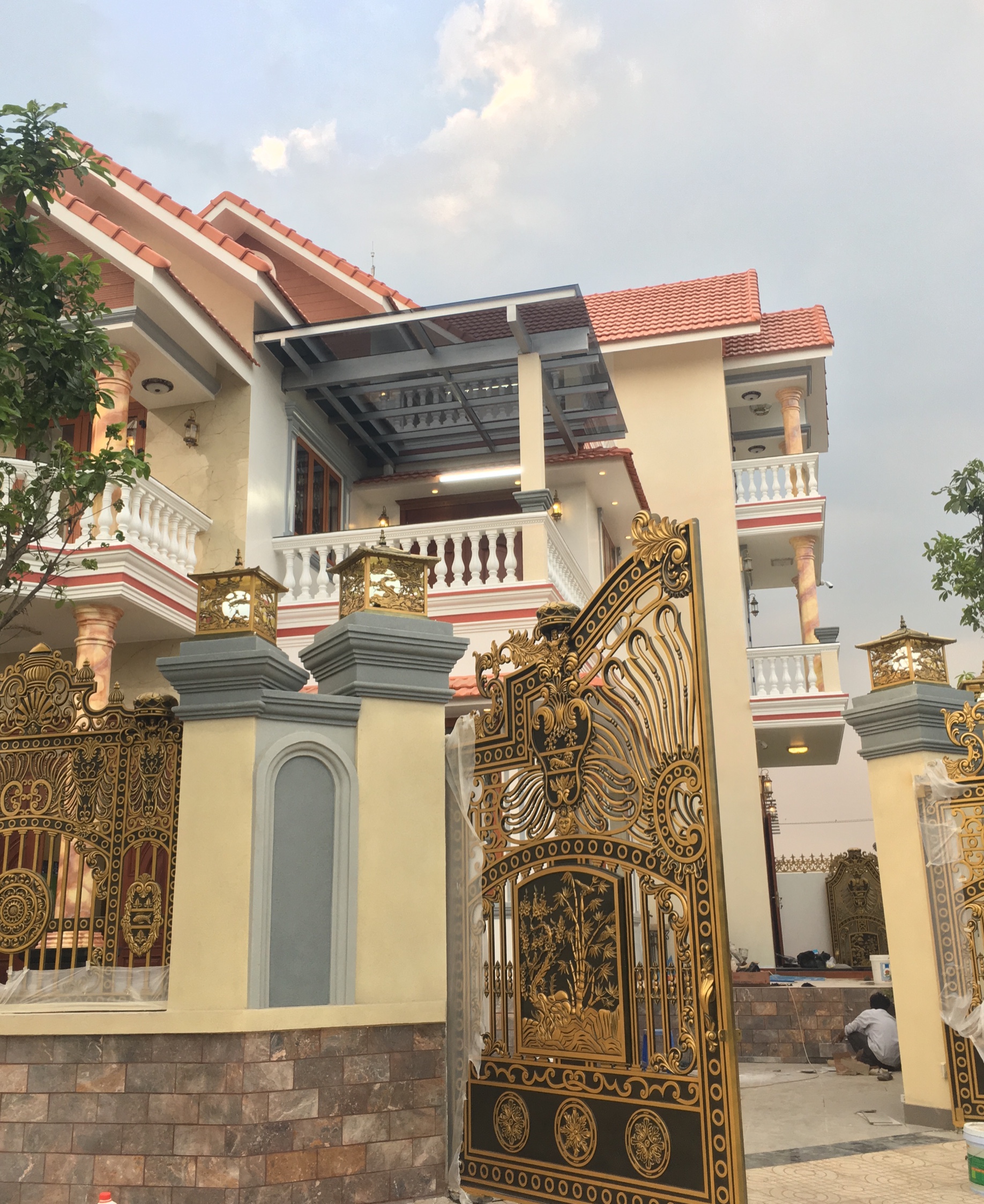 Công trình biệt thự tại quận 9