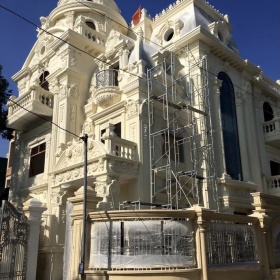 Công trình biệt phủ tại Ninh Thuận
