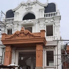 Công trình biệt thự tại Bình Dương