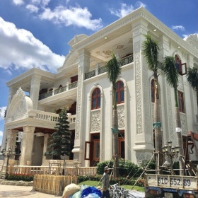 Công trình biệt thự tại Bình Chánh TPHCM