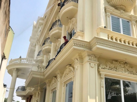 Công trình Biệt thự tại TP HCM